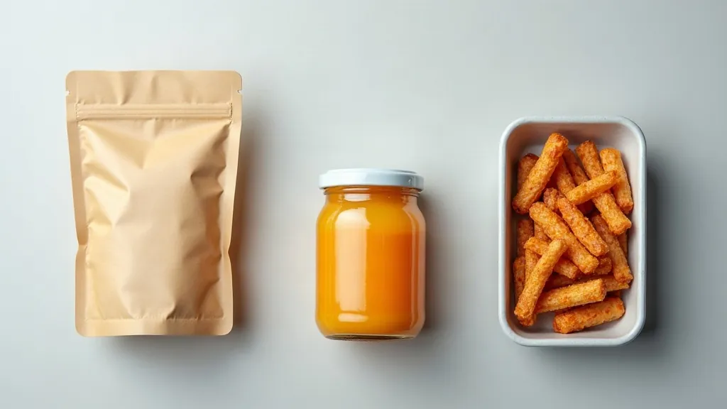 Como escolher entre pouch, pote e bandeja pro seu produto alimentar
