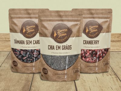 Donna Terra: Tâmara, Chia e Cranberry