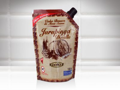 Jurupinga Dinalle: Vinho Branco de Mesa